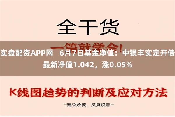 实盘配资APP网   6月7日基金净值：中银丰实定开债最新净值1.042，涨0.05%