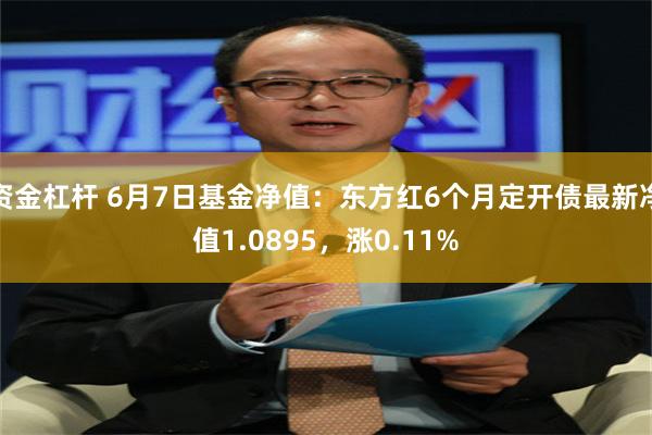 资金杠杆 6月7日基金净值：东方红6个月定开债最新净值1.0895，涨0.11%