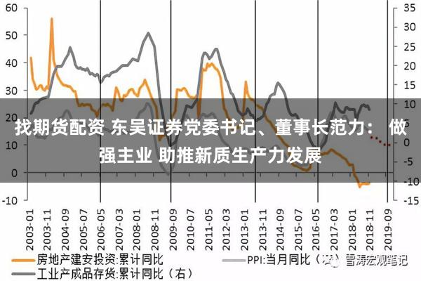 找期货配资 东吴证券党委书记、董事长范力： 做强主业 助推新质生产力发展