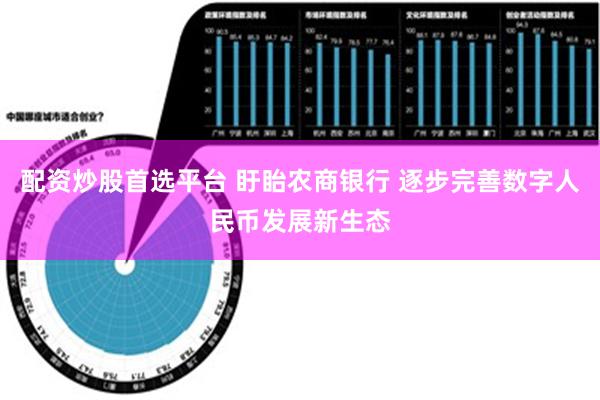 配资炒股首选平台 盱眙农商银行 逐步完善数字人民币发展新生态