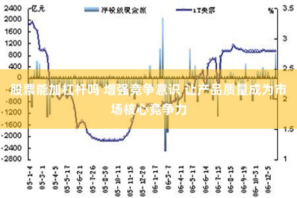 股票能加杠杆吗 增强竞争意识 让产品质量成为市场核心竞争力