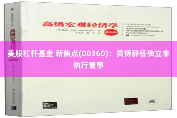 美股杠杆基金 新焦点(00360)：黄博辞任独立非执行董事