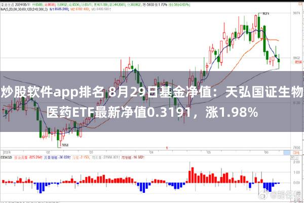 炒股软件app排名 8月29日基金净值：天弘国证生物医药ETF最新净值0.3191，涨1.98%