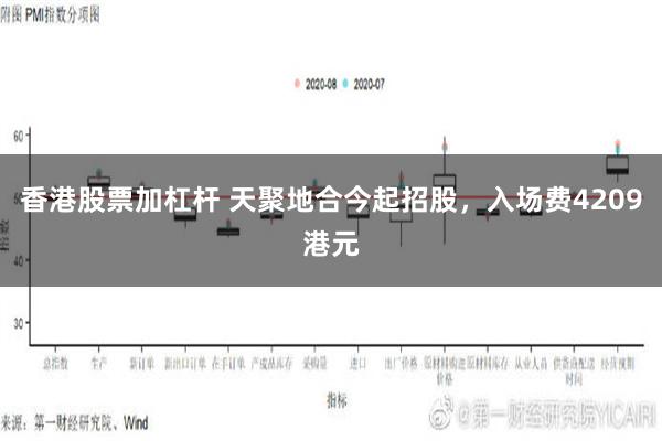 香港股票加杠杆 天聚地合今起招股，入场费4209港元