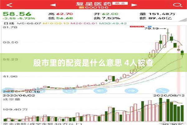 股市里的配资是什么意思 4人被查