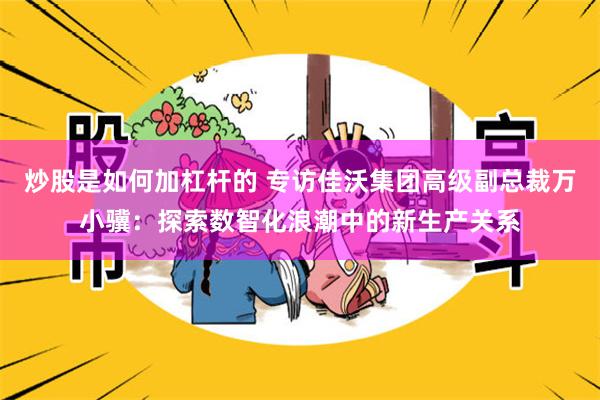 炒股是如何加杠杆的 专访佳沃集团高级副总裁万小骥：探索数智化浪潮中的新生产关系