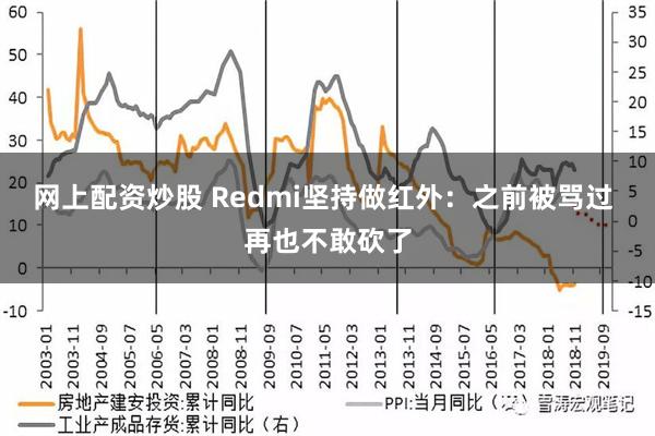 网上配资炒股 Redmi坚持做红外：之前被骂过 再也不敢砍了