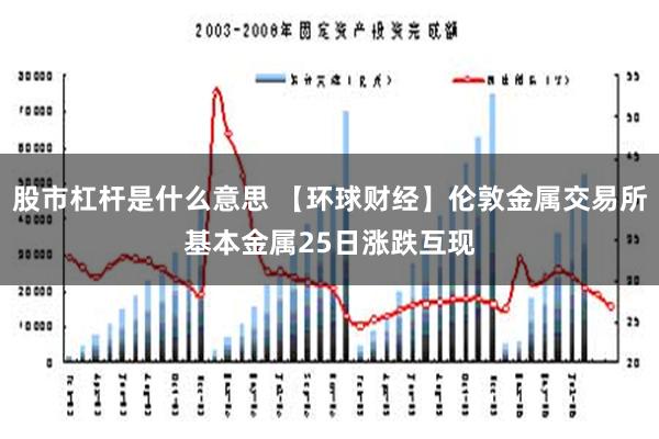 股市杠杆是什么意思 【环球财经】伦敦金属交易所基本金属25日涨跌互现