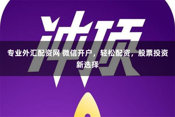 专业外汇配资网 微信开户，轻松配资，股票投资新选择