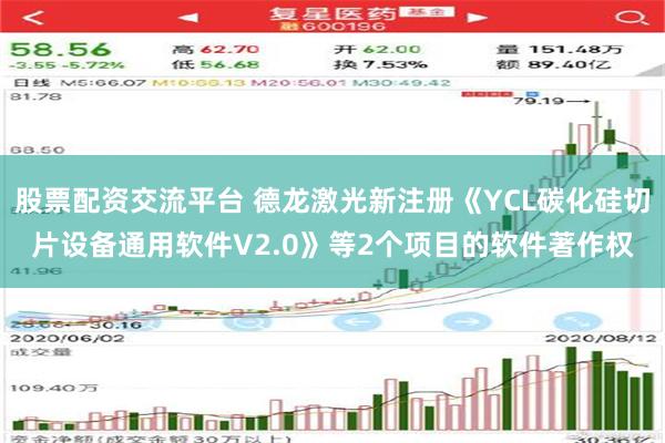 股票配资交流平台 德龙激光新注册《YCL碳化硅切片设备通用软件V2.0》等2个项目的软件著作权