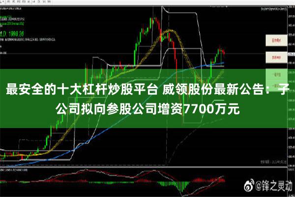 最安全的十大杠杆炒股平台 威领股份最新公告：子公司拟向参股公司增资7700万元