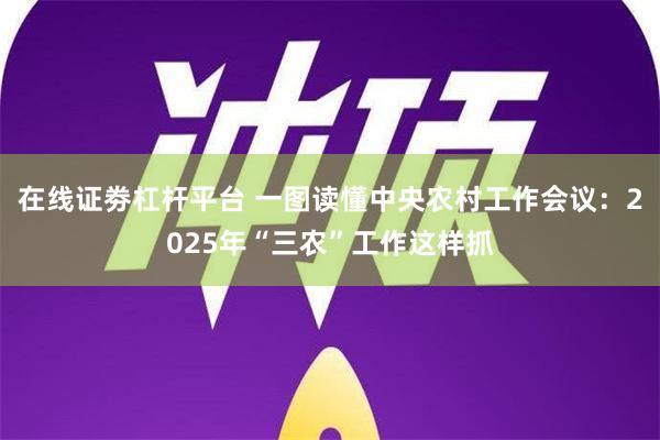 在线证劵杠杆平台 一图读懂中央农村工作会议：2025年“三农”工作这样抓