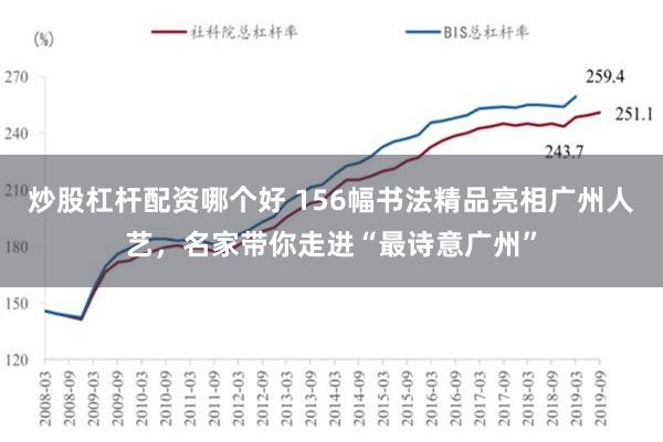 炒股杠杆配资哪个好 156幅书法精品亮相广州人艺，名家带你走进“最诗意广州”