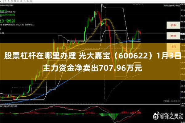 股票杠杆在哪里办理 光大嘉宝（600622）1月3日主力资金净卖出707.96万元