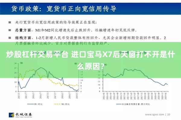 炒股杠杆交易平台 进口宝马X7后天窗打不开是什么原因？