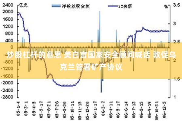 炒股杠杆的意思 美白宫国家安全顾问喊话 敦促乌克兰签署矿产协议